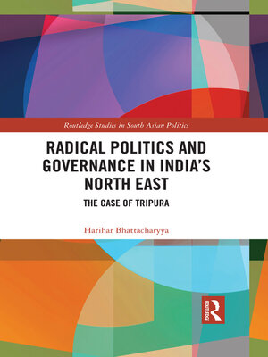 cover image of Radical Politics and Governance in India's North East